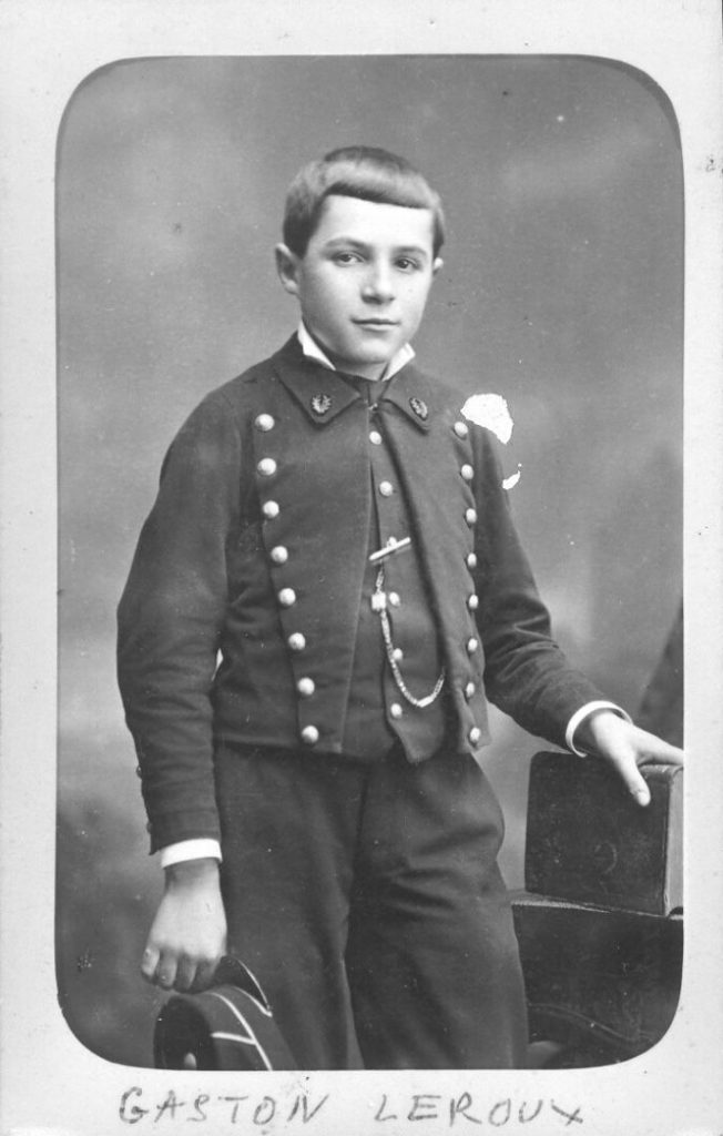 Gaston Leroux Enfant