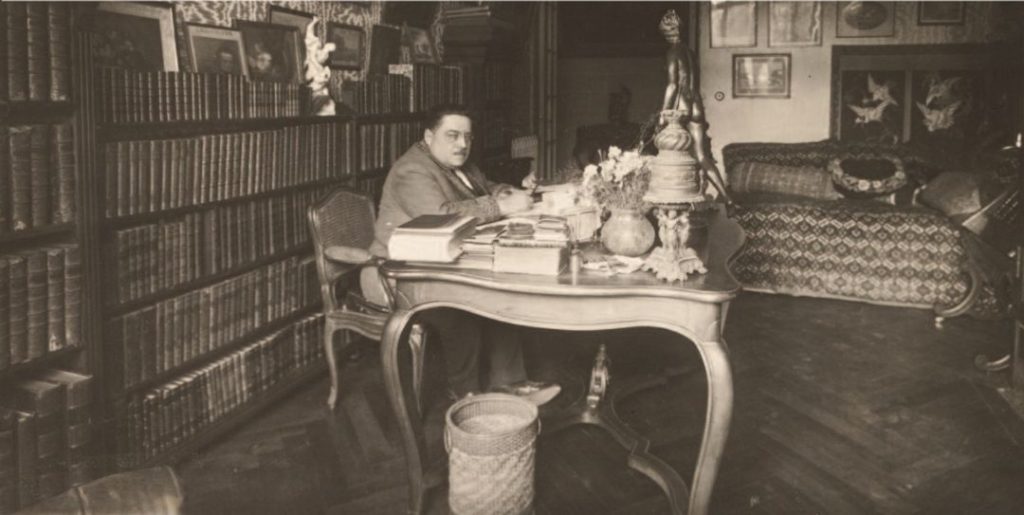 Gaston Leroux à l'étoile du Nord à Nice